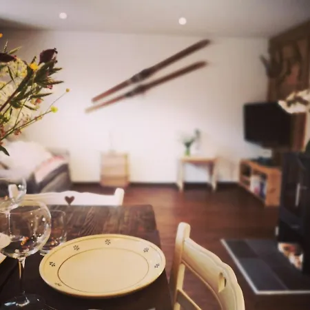 Appartement Urchige 2-zimmerwohnung