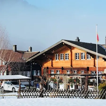 Urchige 2-zimmerwohnung * Matten (St Stephan)