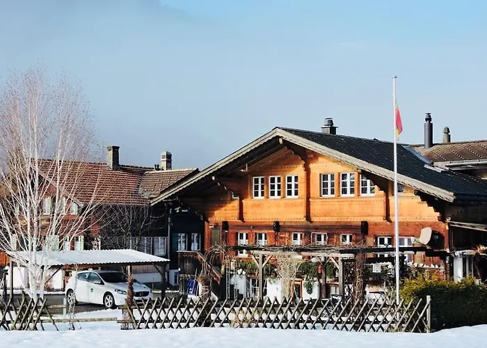 Urchige 2-zimmerwohnung * Matten (St Stephan)